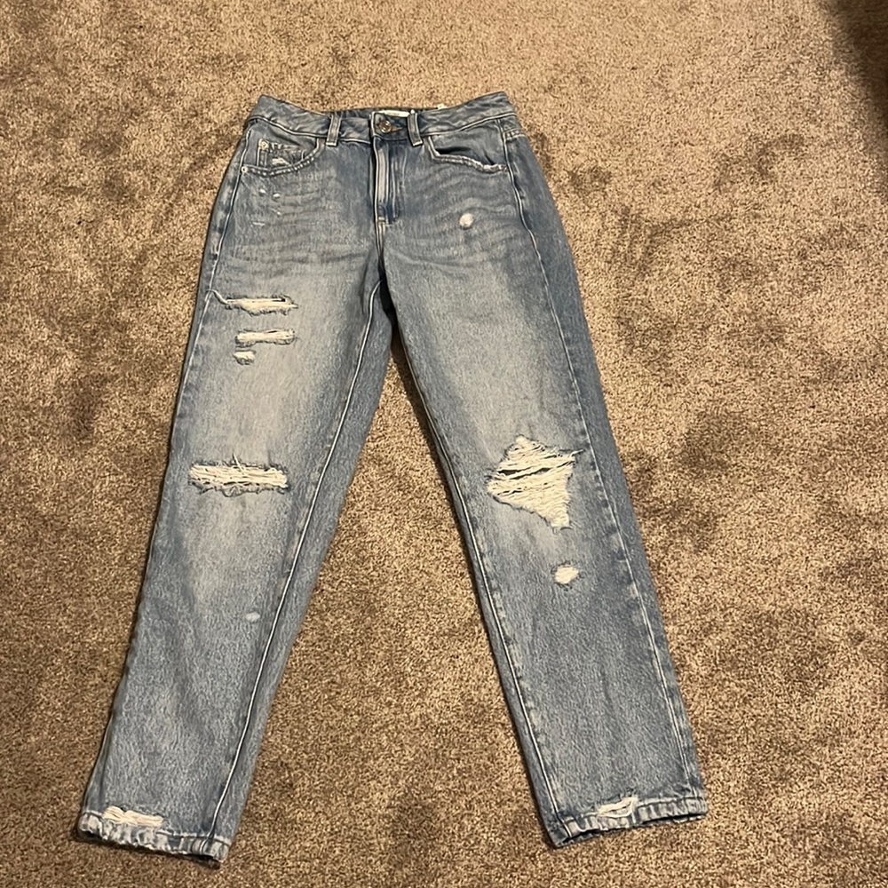 Garage mom jeans